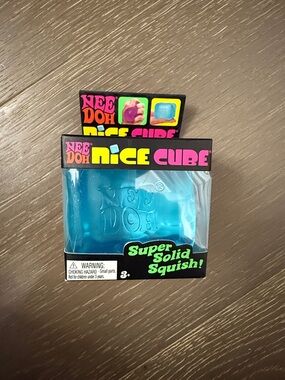 Needoh nice cube blue